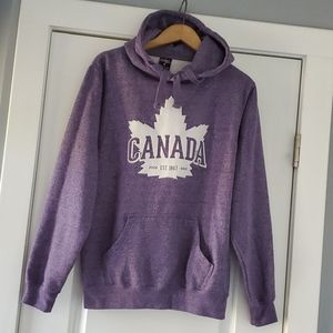 CANADA purple hoodie!